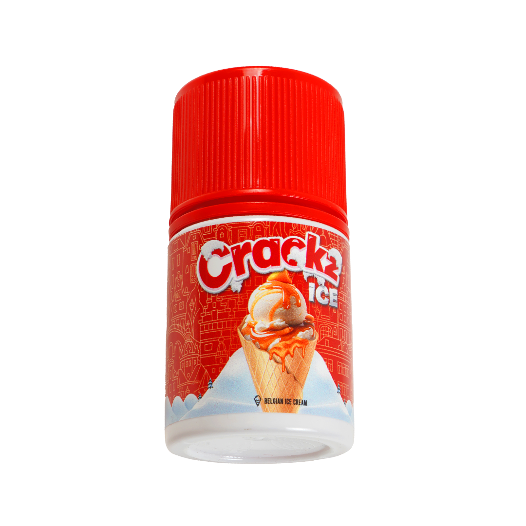 Crackz Ice Belgian Ice Cream